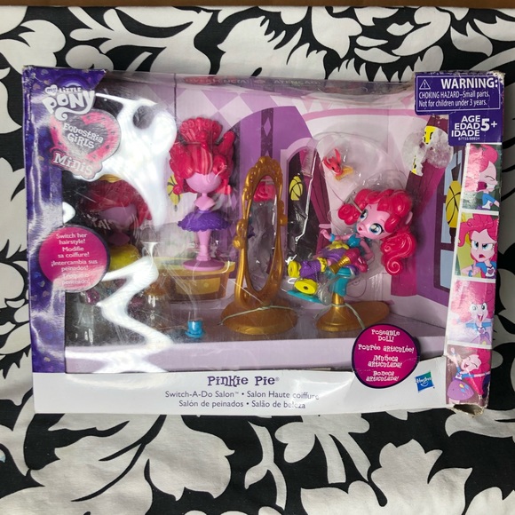 pinkie pie switch a do salon